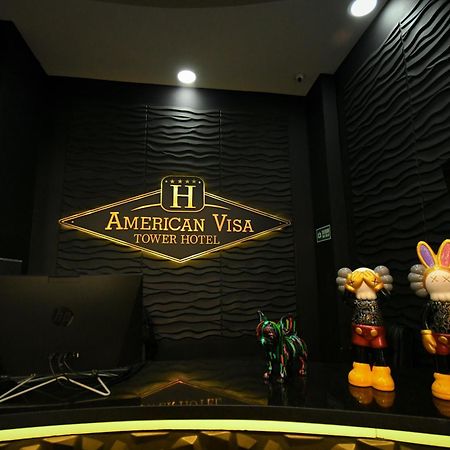 Hotel American Visa Tower Bogotá Zewnętrze zdjęcie