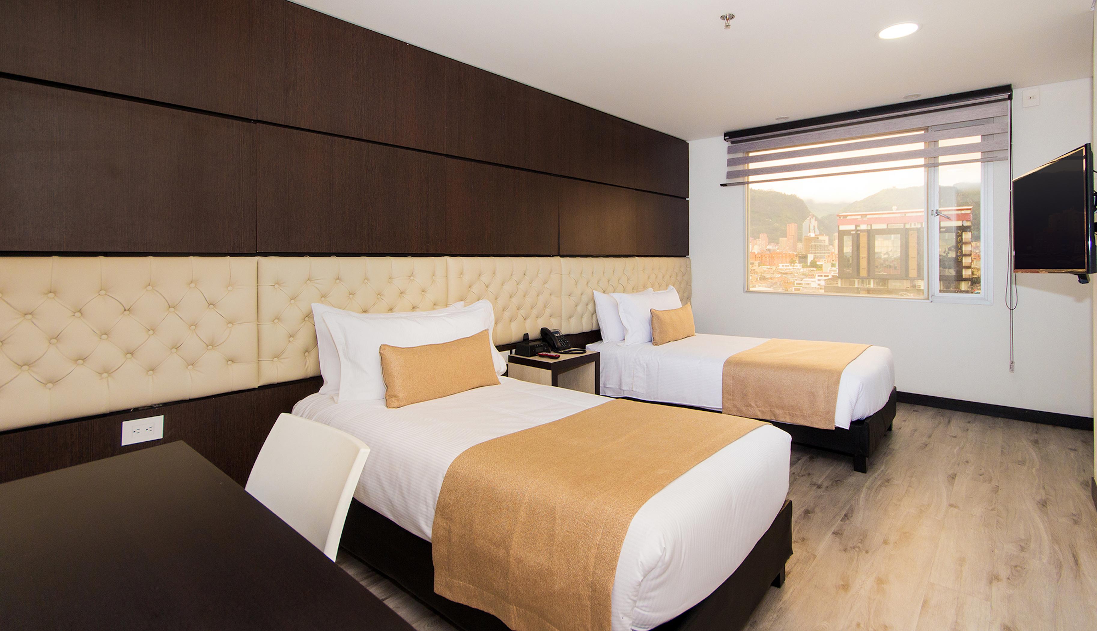 Hotel American Visa Tower Bogotá Zewnętrze zdjęcie