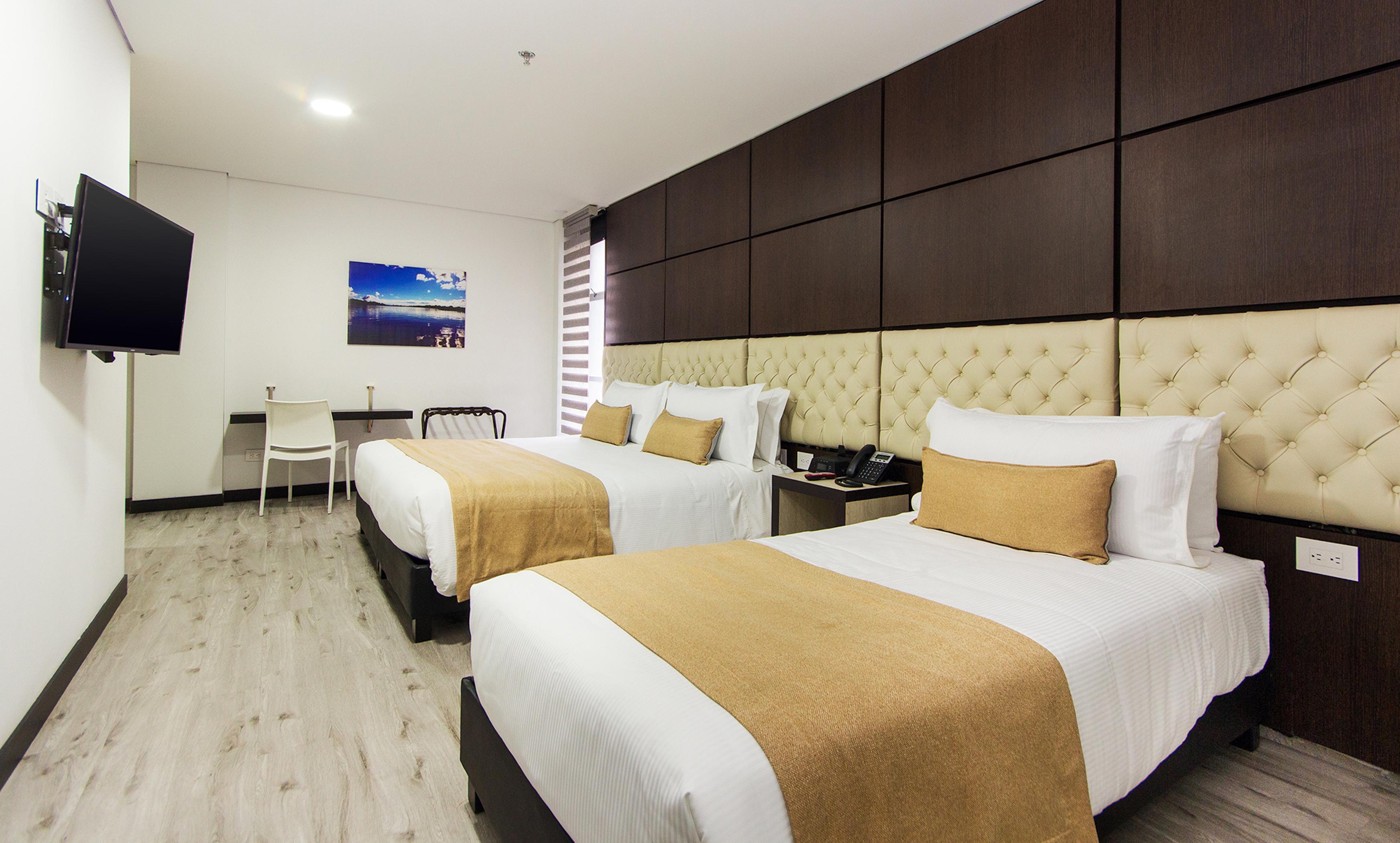 Hotel American Visa Tower Bogotá Zewnętrze zdjęcie