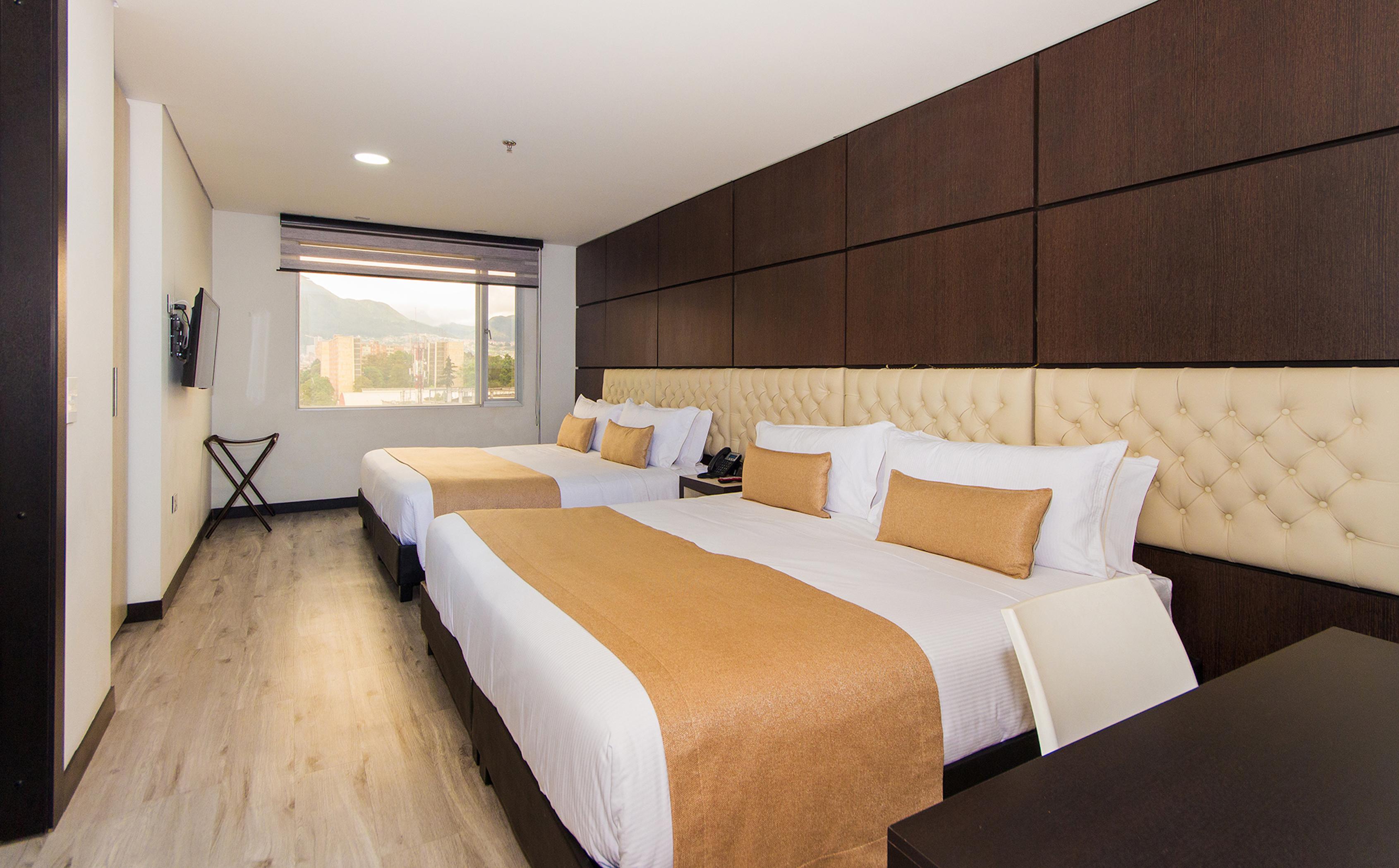 Hotel American Visa Tower Bogotá Zewnętrze zdjęcie