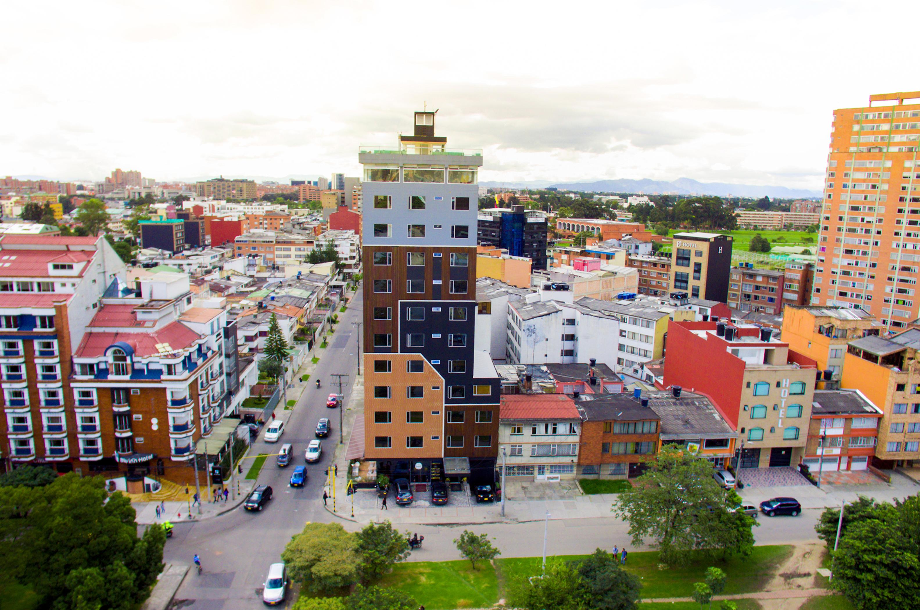 Hotel American Visa Tower Bogotá Zewnętrze zdjęcie