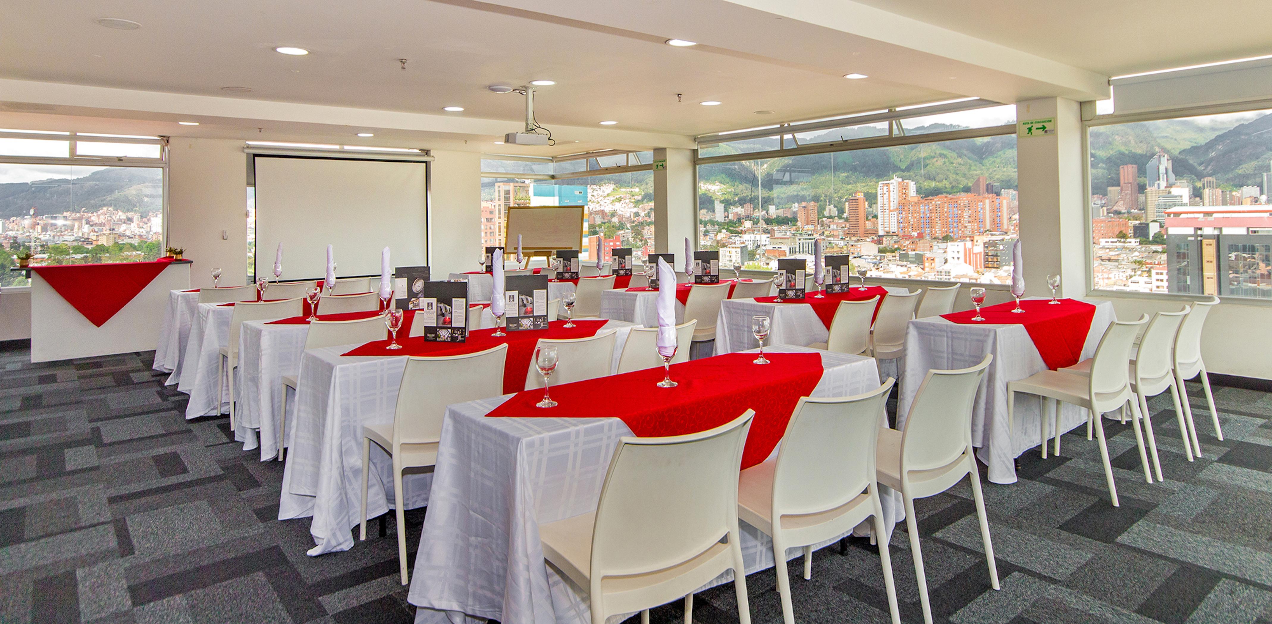 Hotel American Visa Tower Bogotá Zewnętrze zdjęcie