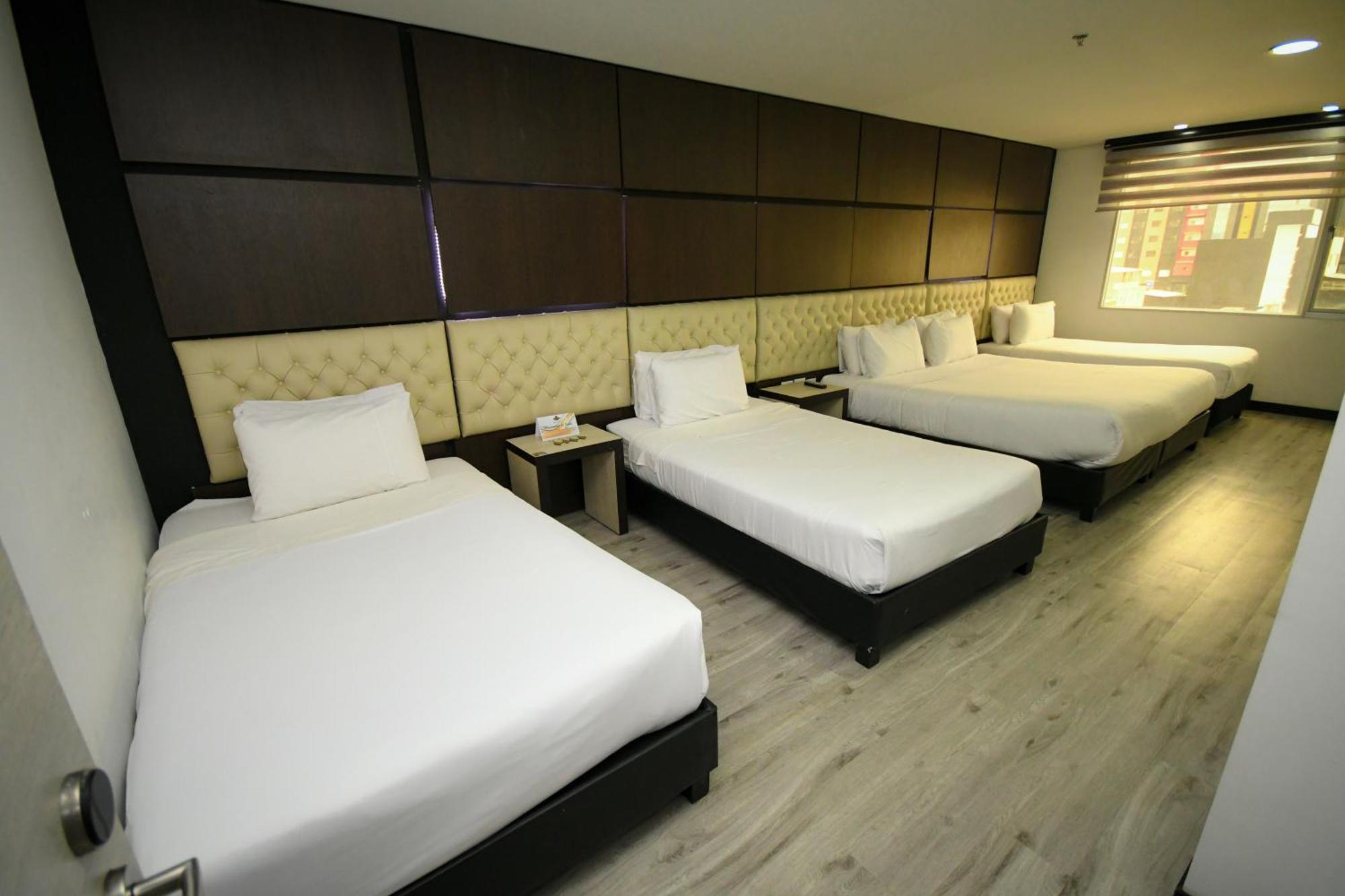 Hotel American Visa Tower Bogotá Zewnętrze zdjęcie