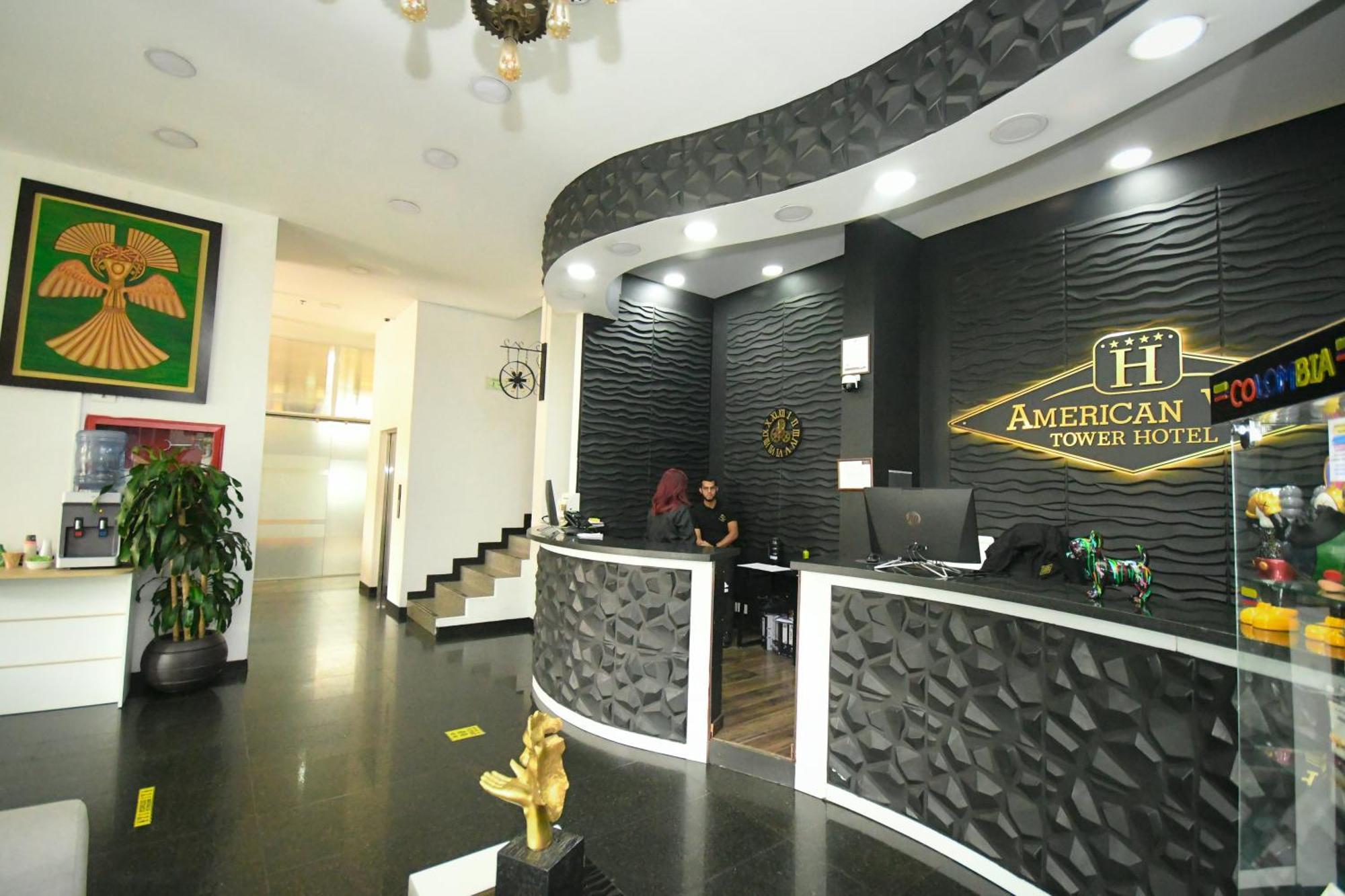 Hotel American Visa Tower Bogotá Zewnętrze zdjęcie