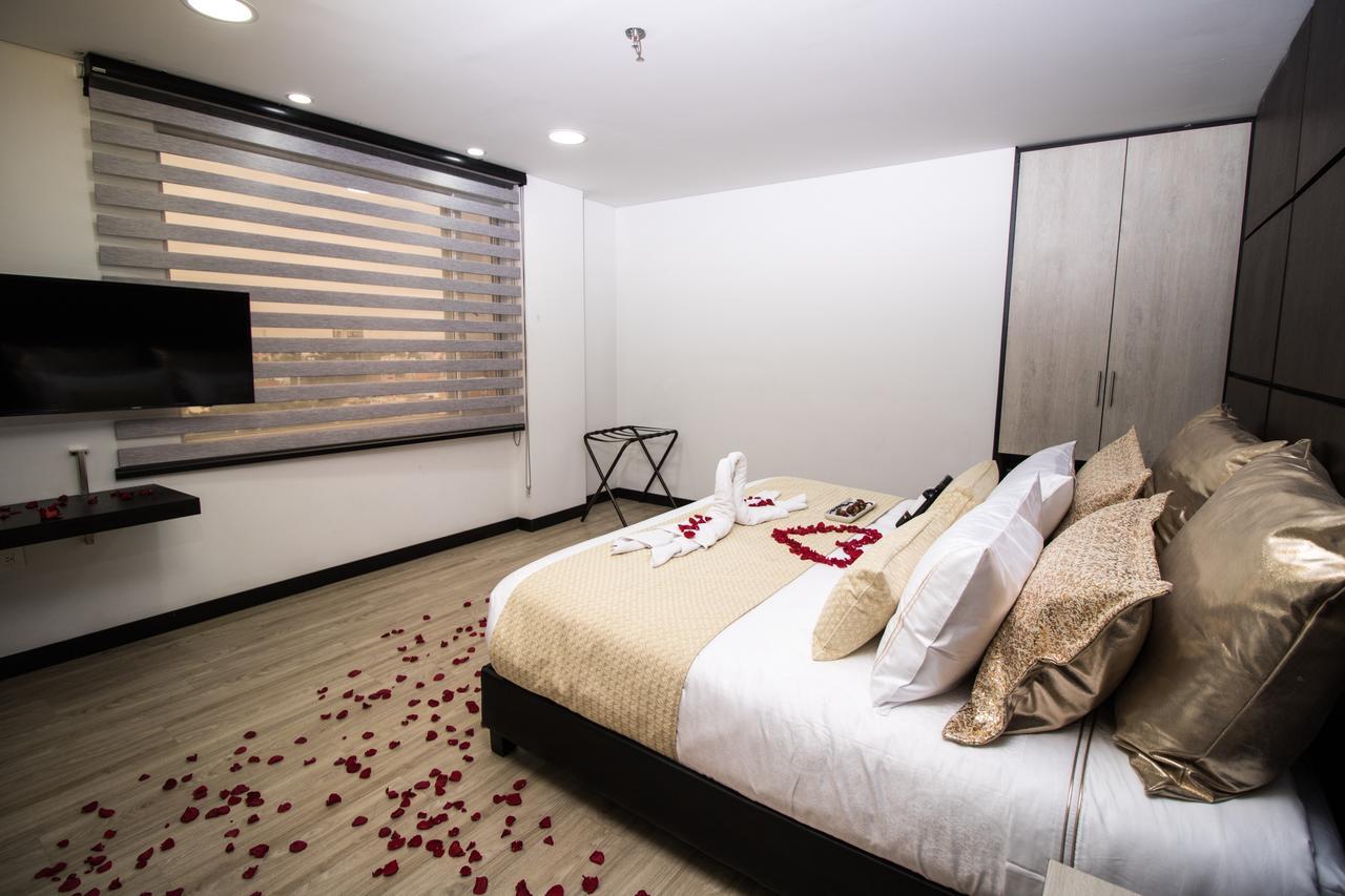 Hotel American Visa Tower Bogotá Zewnętrze zdjęcie