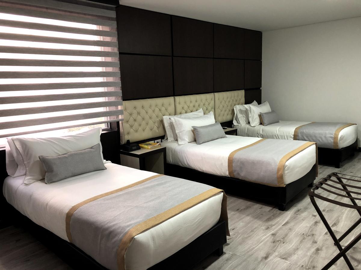 Hotel American Visa Tower Bogotá Zewnętrze zdjęcie